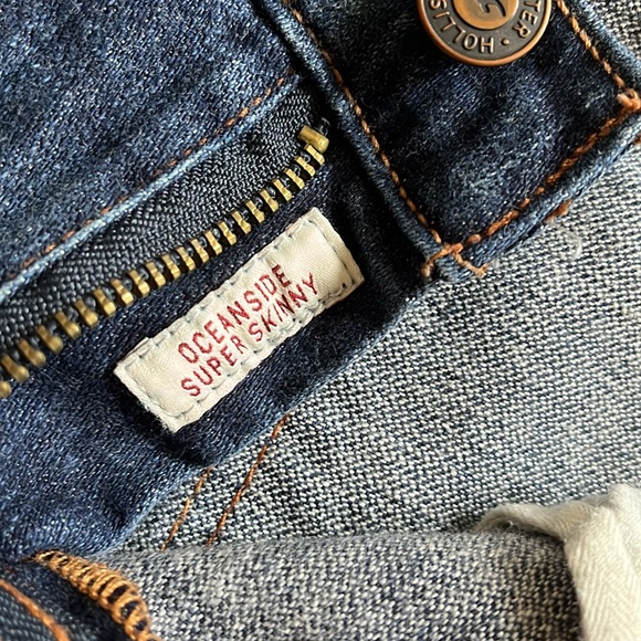 Vintage Hollister SoCal Stretch Jeans Oceanside Super Skinny - Picture 3 of 10